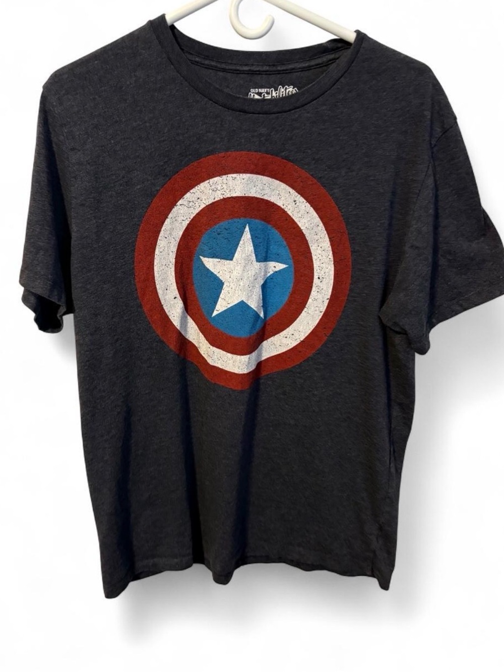 Old Navy Collectibles Captain America Graphic Tee Men's Large